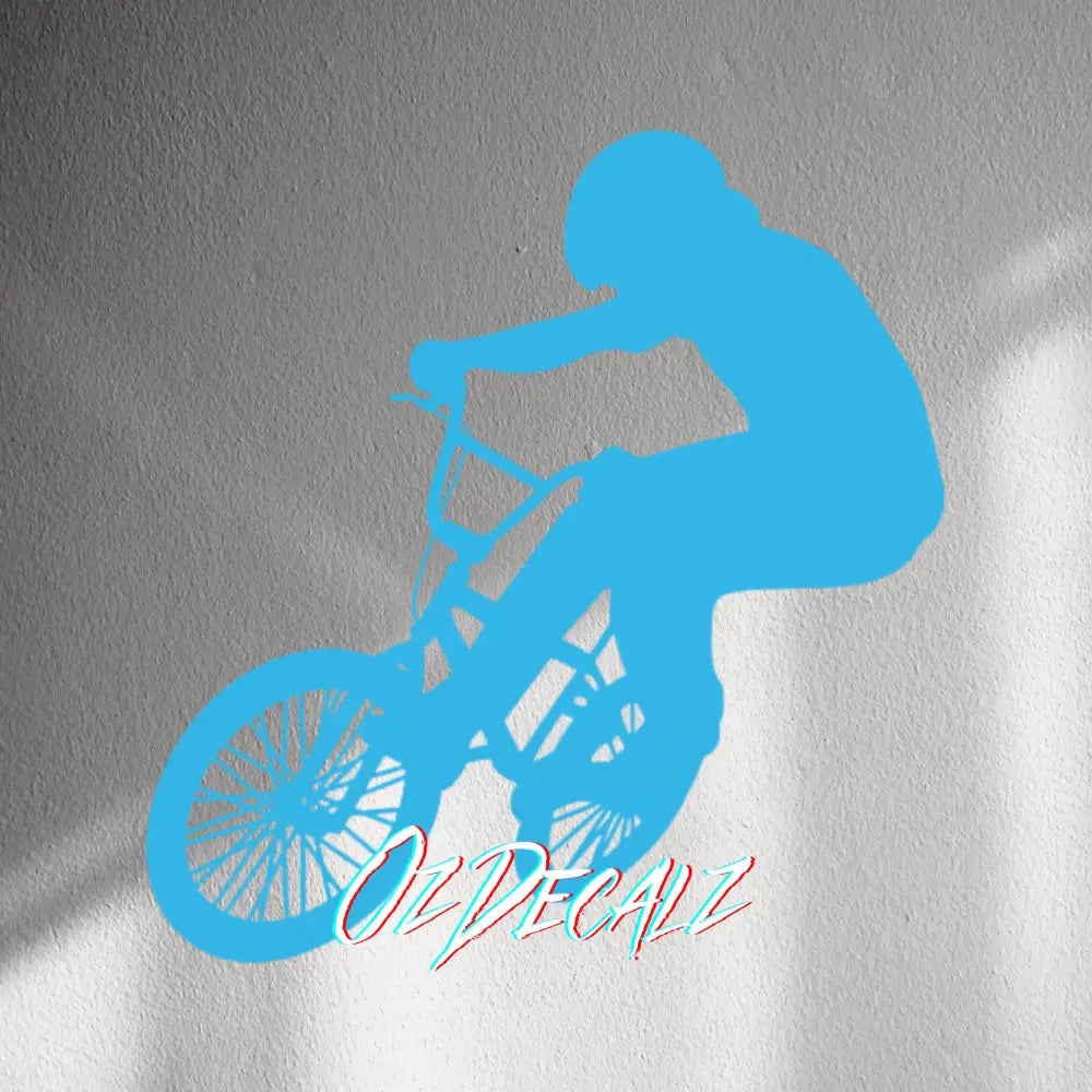 WALL STICKER: BMX BIKE - OzDecalz