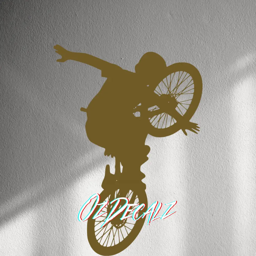 WALL STICKER: BMX BIKE - OzDecalz