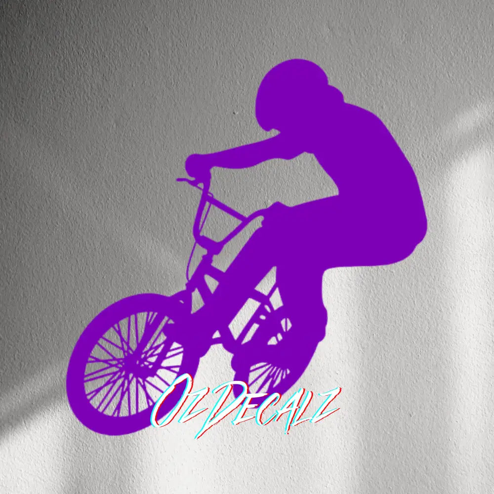 WALL STICKER: BMX BIKE - OzDecalz