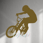 WALL STICKER: BMX BIKE - OzDecalz