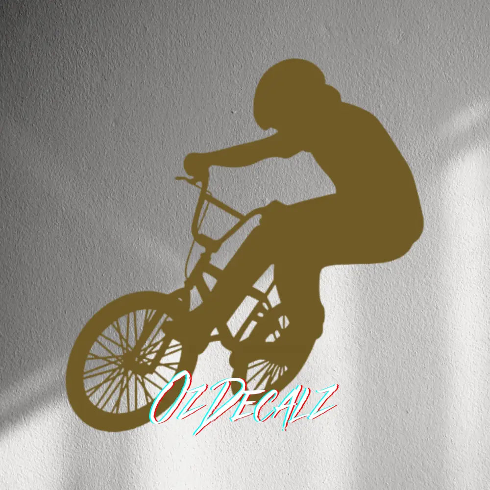 WALL STICKER: BMX BIKE - OzDecalz