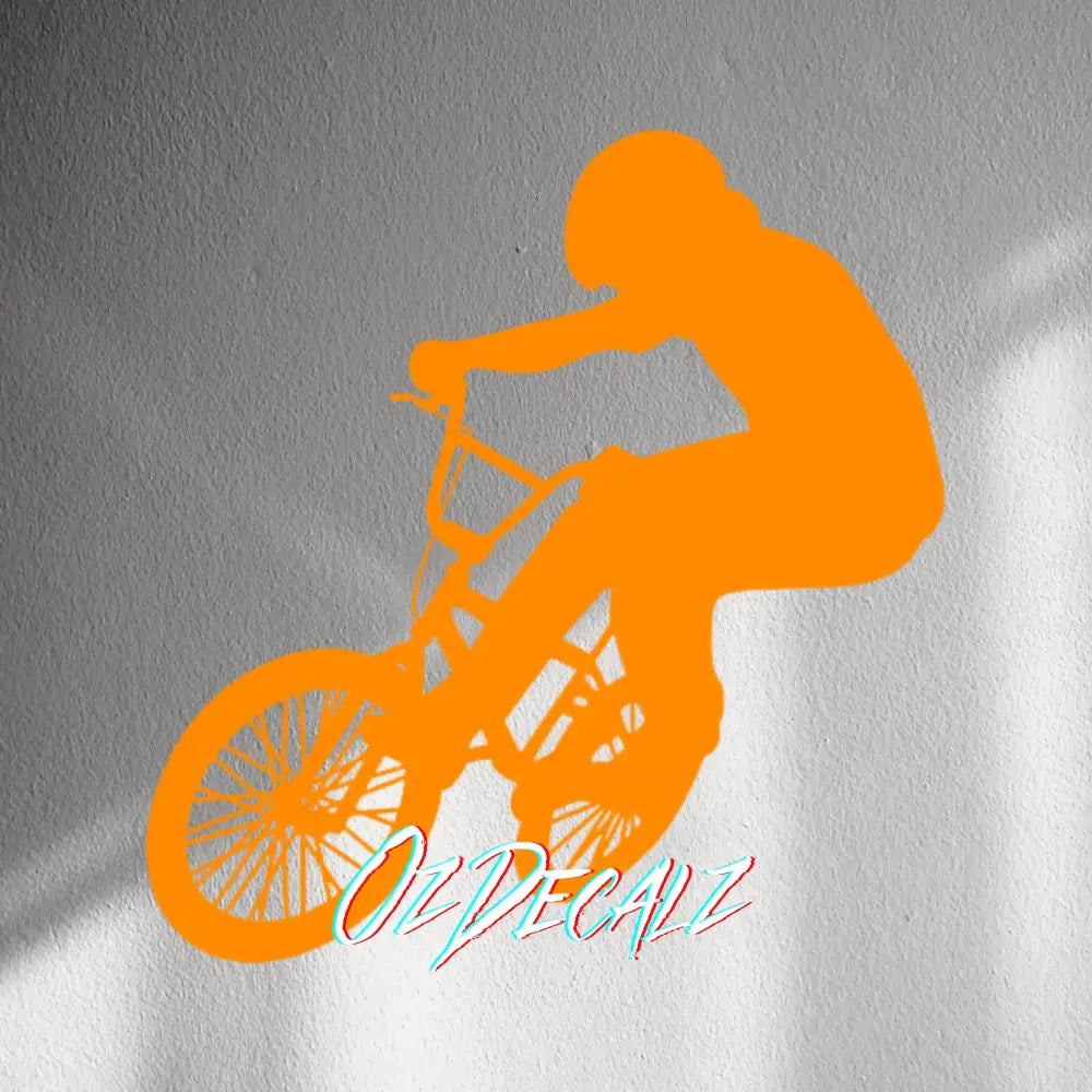 WALL STICKER: BMX BIKE - OzDecalz