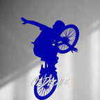WALL STICKER: BMX BIKE - OzDecalz