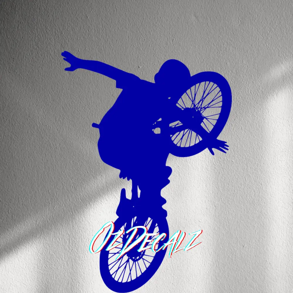 WALL STICKER: BMX BIKE - OzDecalz