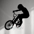 WALL STICKER: BMX BIKE - OzDecalz