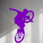 WALL STICKER: BMX BIKE - OzDecalz