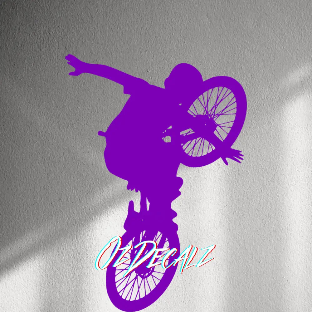 WALL STICKER: BMX BIKE - OzDecalz