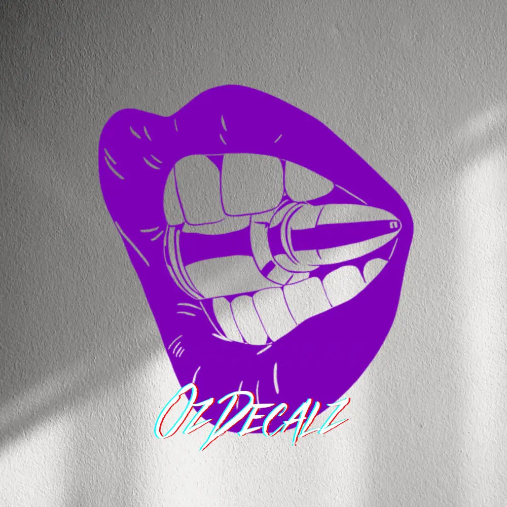 WALL STICKER: BULLET - OzDecalz