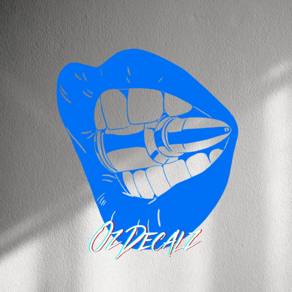 WALL STICKER: BULLET - OzDecalz