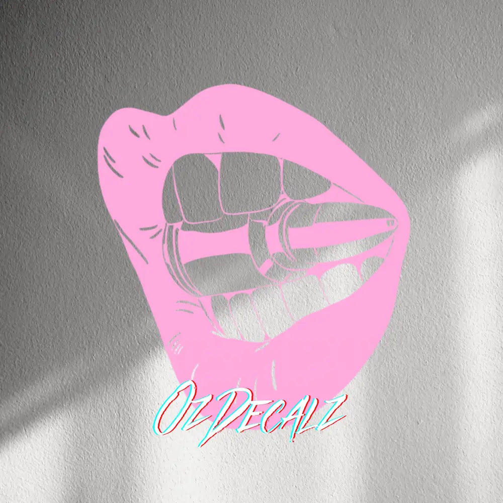 WALL STICKER: BULLET - OzDecalz