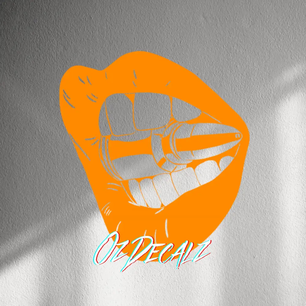 WALL STICKER: BULLET - OzDecalz