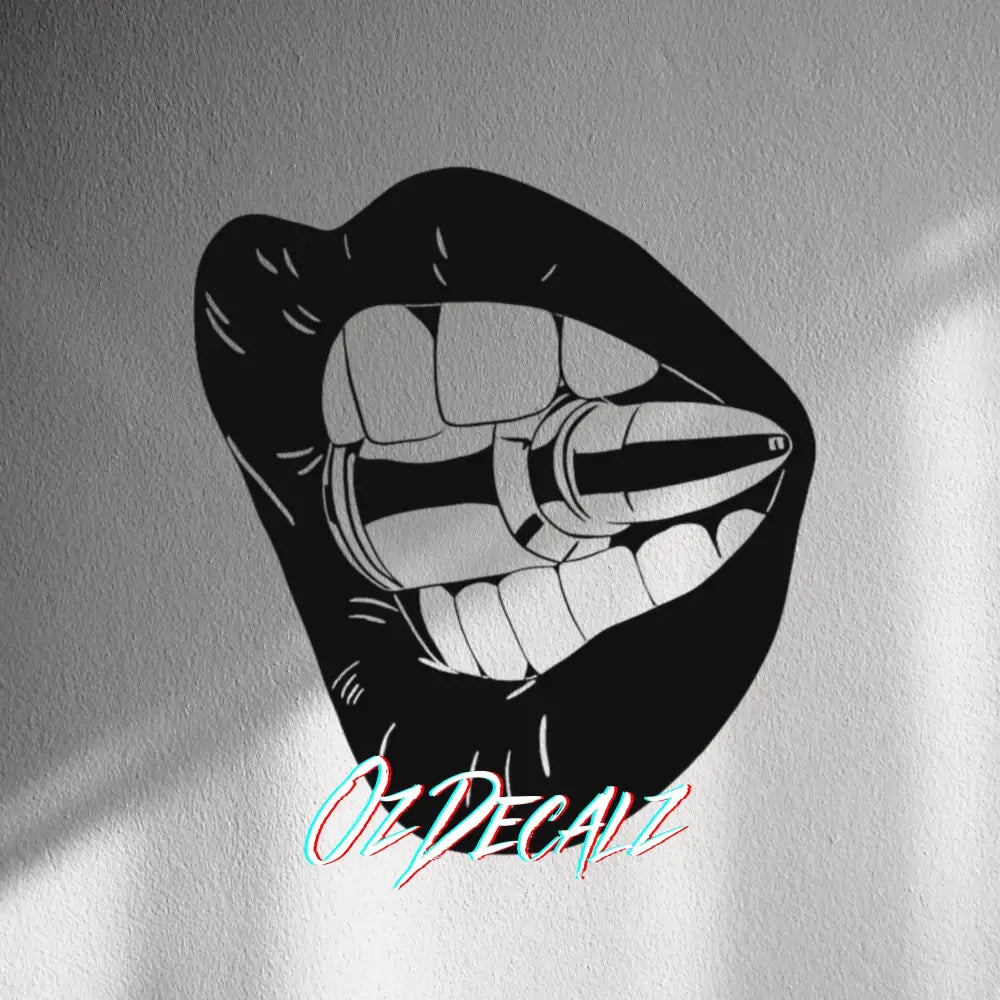 WALL STICKER: BULLET - OzDecalz