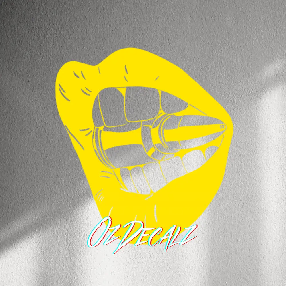 WALL STICKER: BULLET - OzDecalz