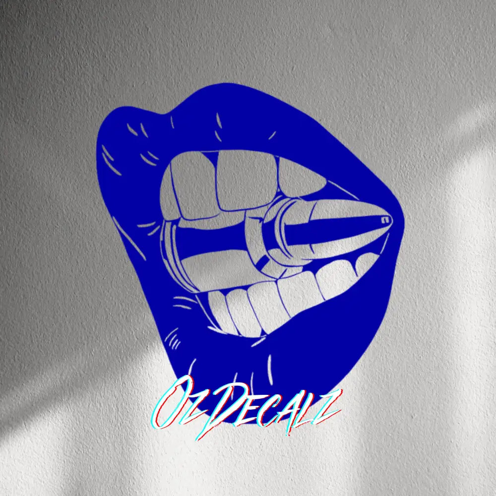WALL STICKER: BULLET - OzDecalz