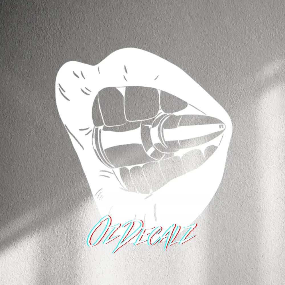 WALL STICKER: BULLET - OzDecalz