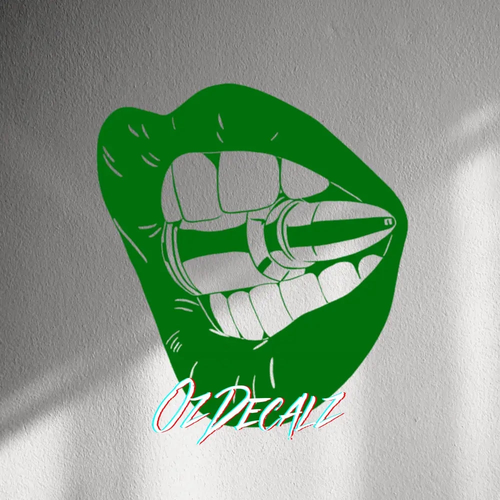 WALL STICKER: BULLET - OzDecalz