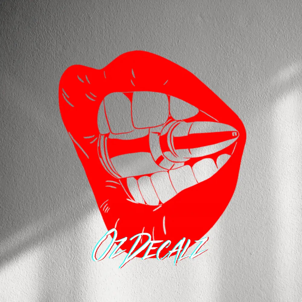 WALL STICKER: BULLET - OzDecalz