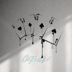 WALL STICKER: CARDS DRIP - OzDecalz