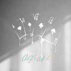 WALL STICKER: CARDS DRIP - OzDecalz