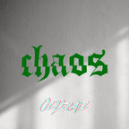 WALL STICKER: CHAOS - OzDecalz