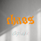 WALL STICKER: CHAOS - OzDecalz
