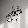 WALL STICKER: CLIPPERS - OzDecalz