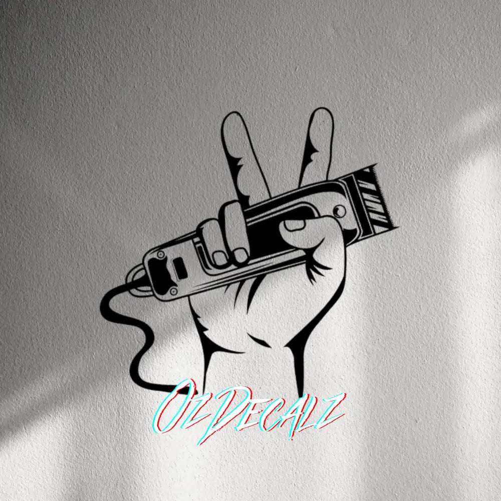 WALL STICKER: CLIPPERS - OzDecalz