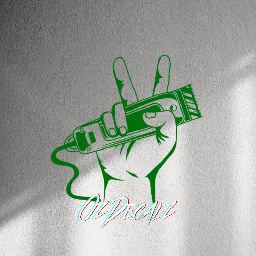 WALL STICKER: CLIPPERS - OzDecalz