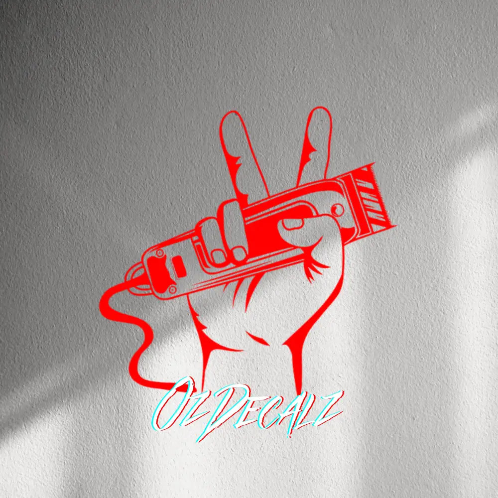 WALL STICKER: CLIPPERS - OzDecalz