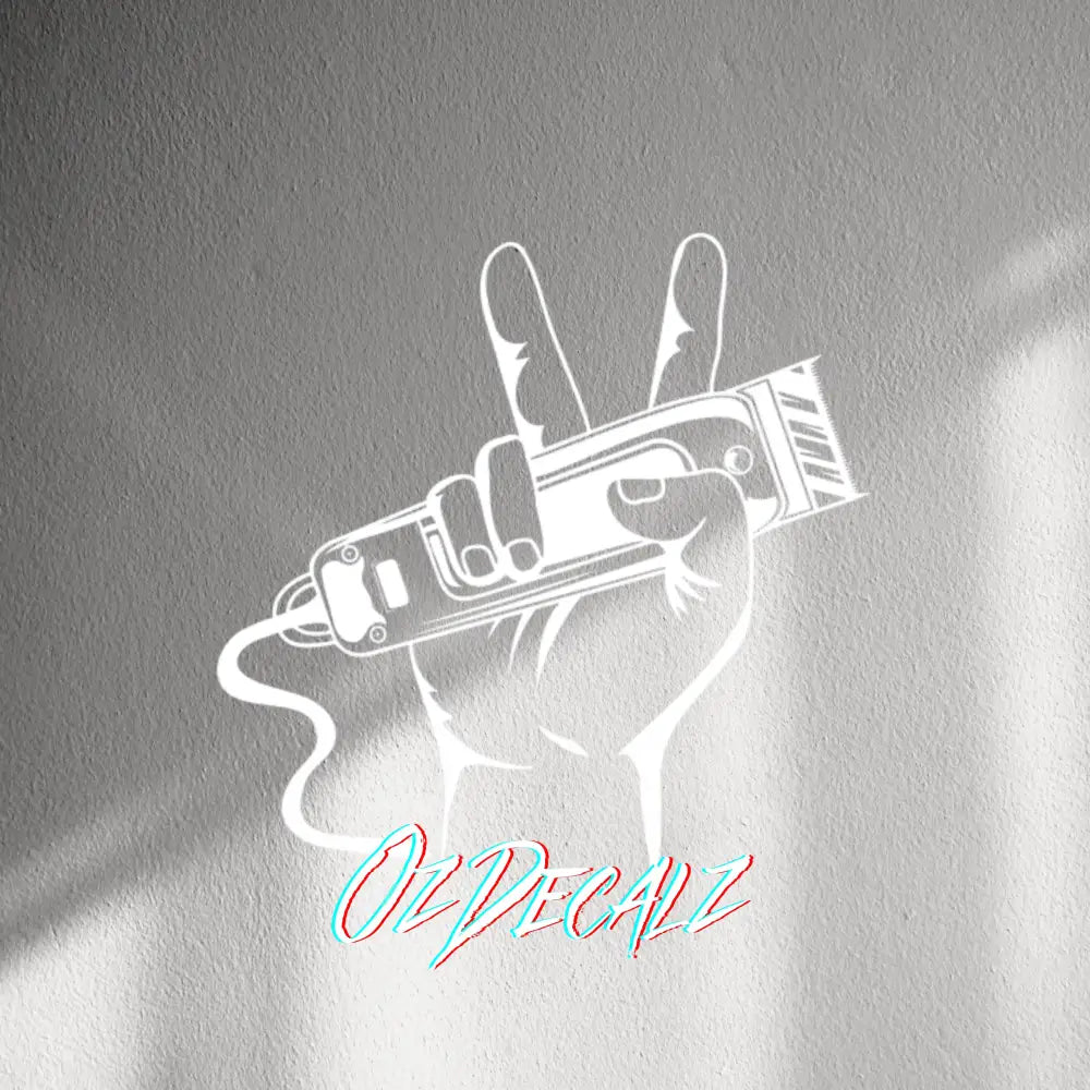 WALL STICKER: CLIPPERS - OzDecalz