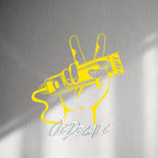 WALL STICKER: CLIPPERS - OzDecalz