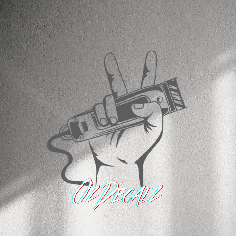 WALL STICKER: CLIPPERS - OzDecalz