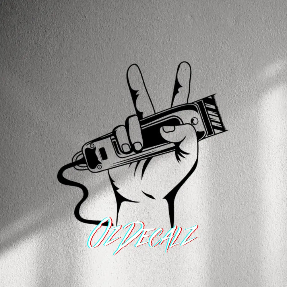 WALL STICKER: CLIPPERS - OzDecalz
