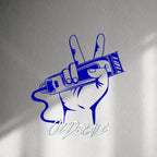 WALL STICKER: CLIPPERS - OzDecalz