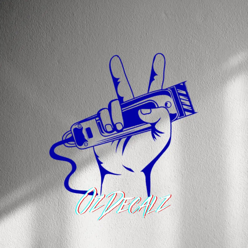 WALL STICKER: CLIPPERS - OzDecalz