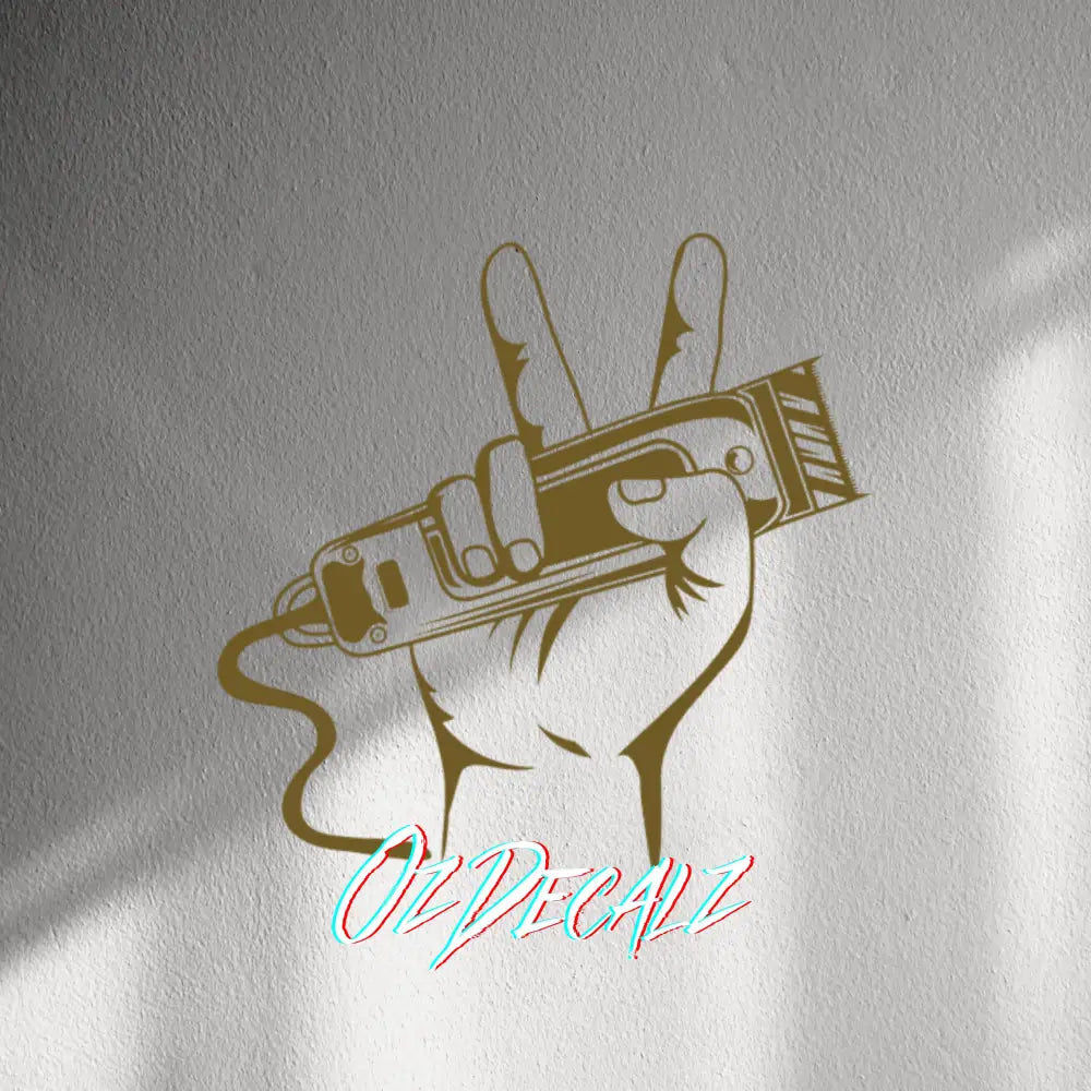 WALL STICKER: CLIPPERS - OzDecalz