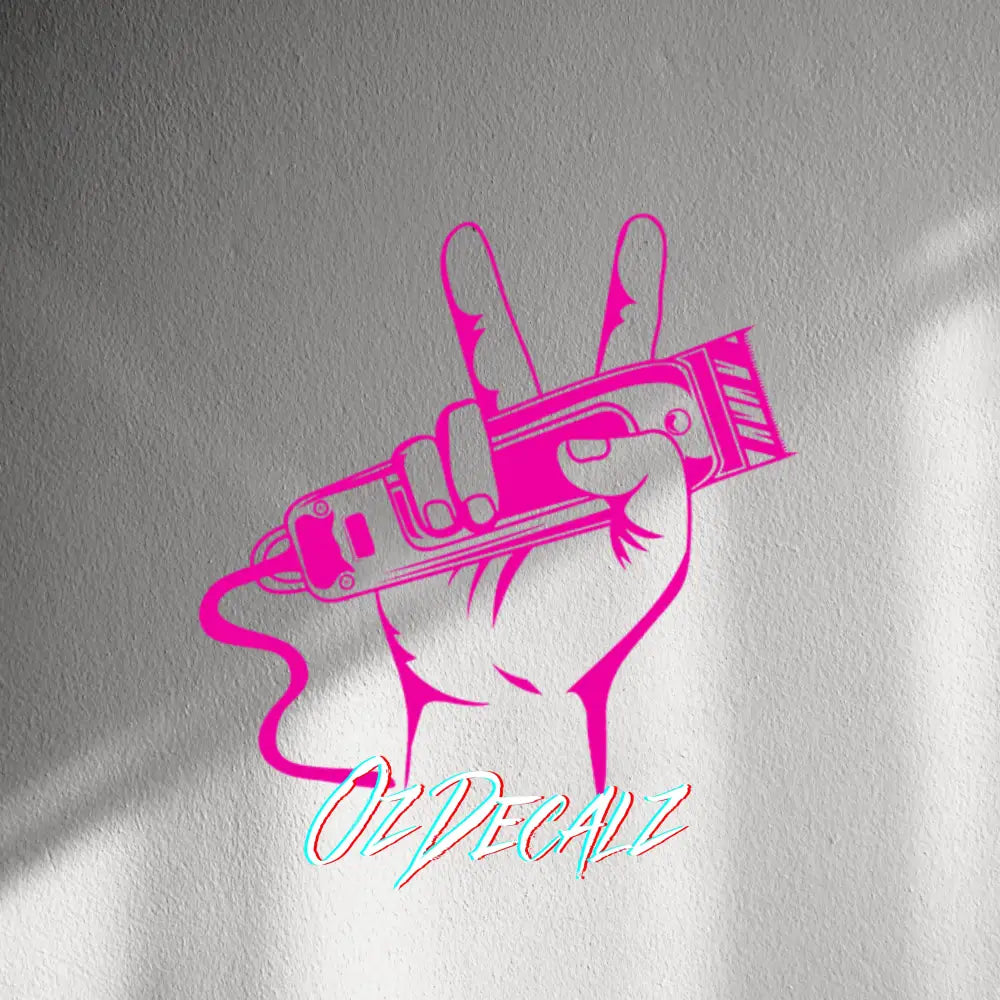WALL STICKER: CLIPPERS - OzDecalz