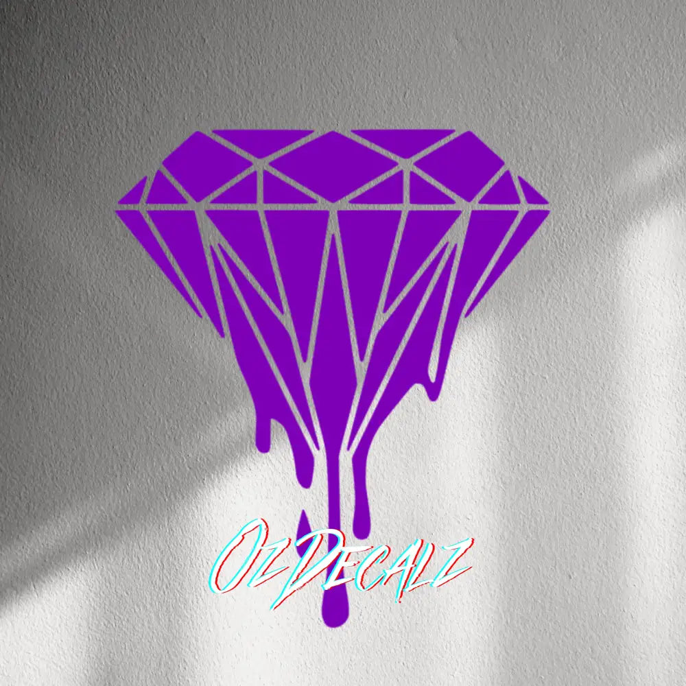 WALL STICKER: DIAMOND - OzDecalz