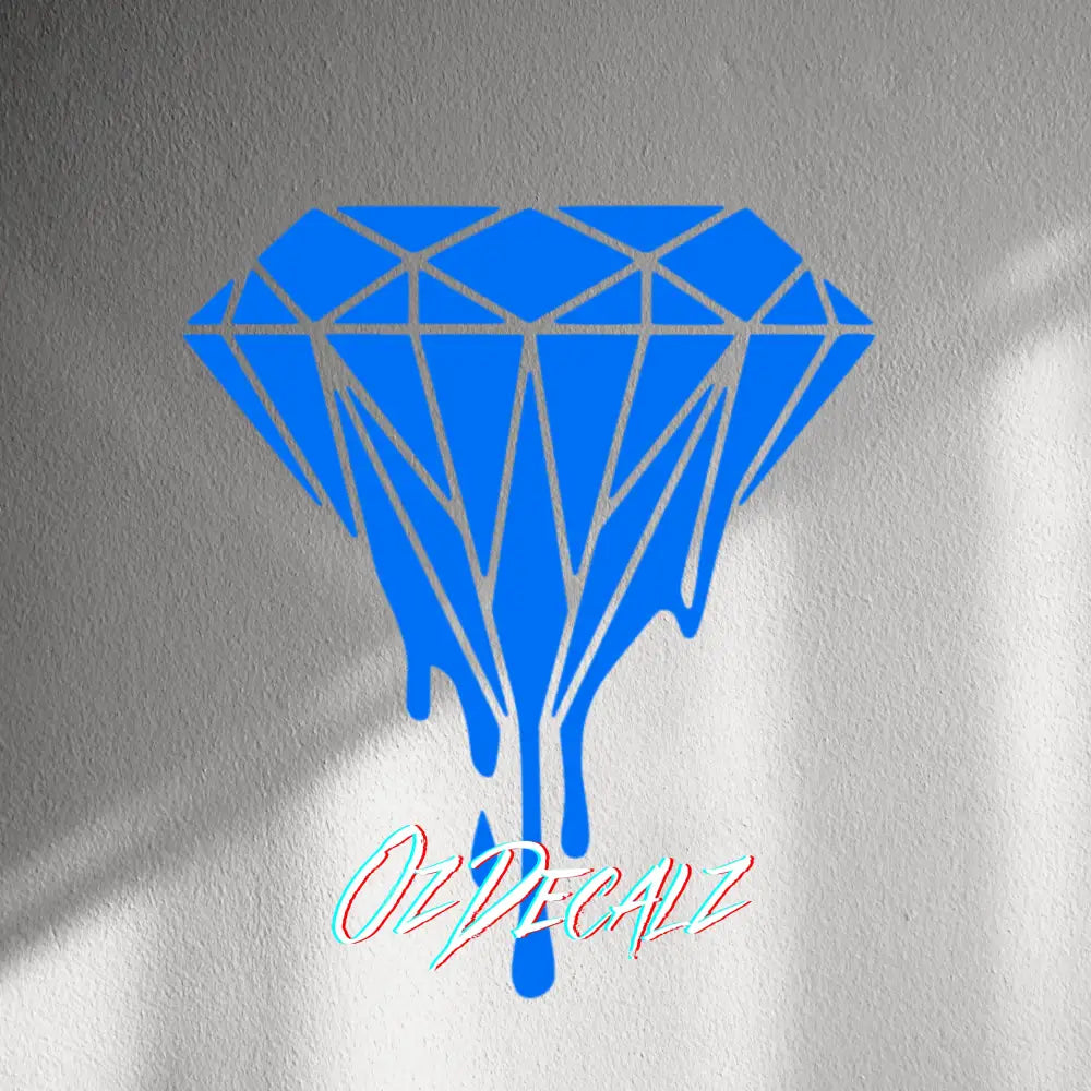 WALL STICKER: DIAMOND - OzDecalz