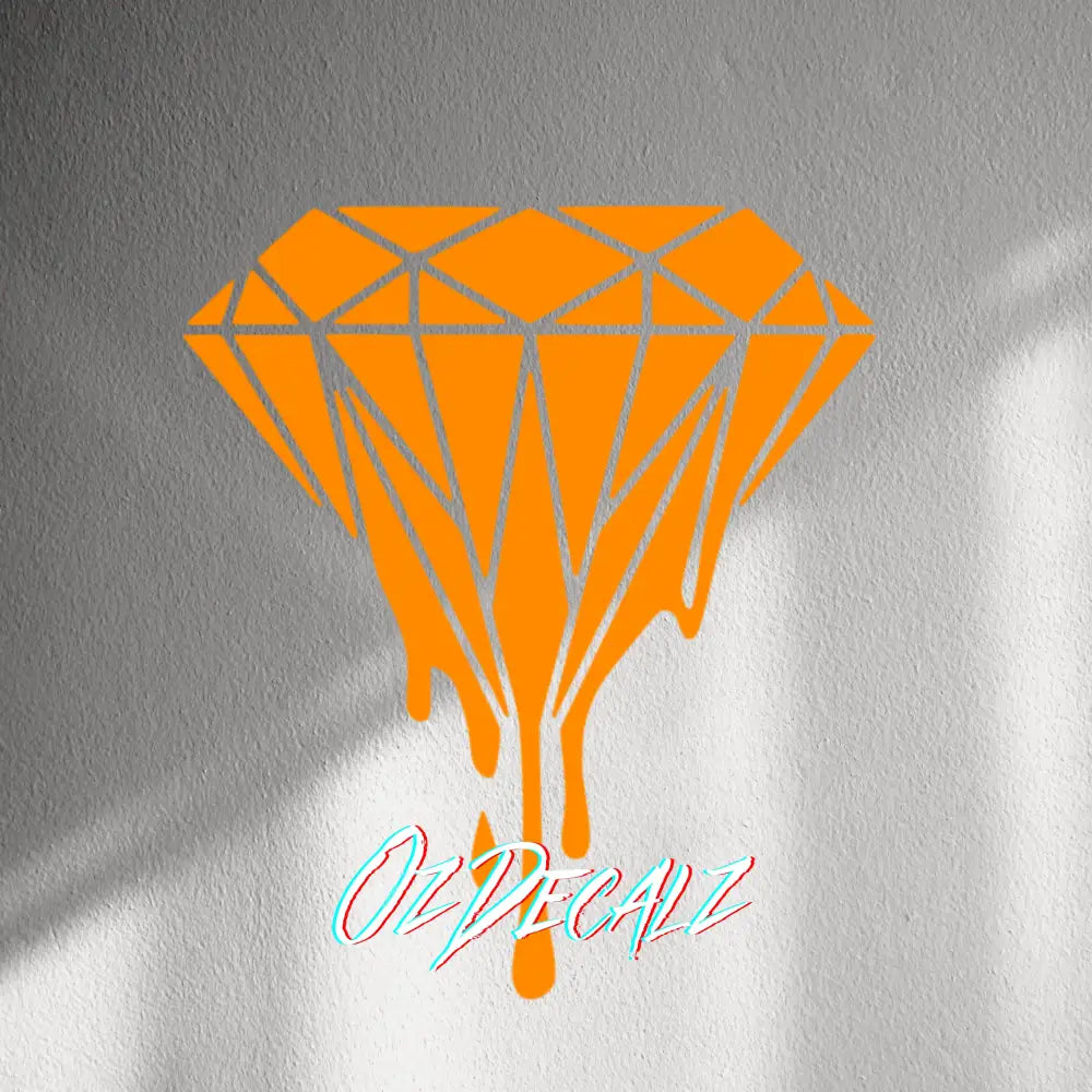 WALL STICKER: DIAMOND - OzDecalz