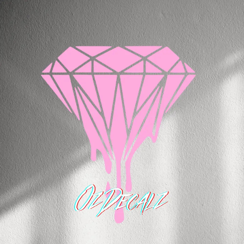 WALL STICKER: DIAMOND - OzDecalz