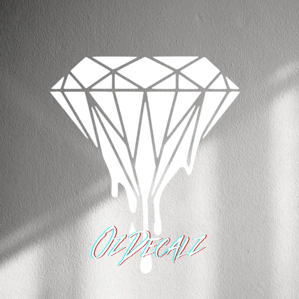WALL STICKER: DIAMOND - OzDecalz