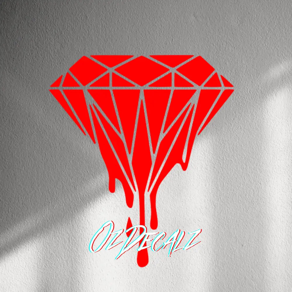 WALL STICKER: DIAMOND - OzDecalz