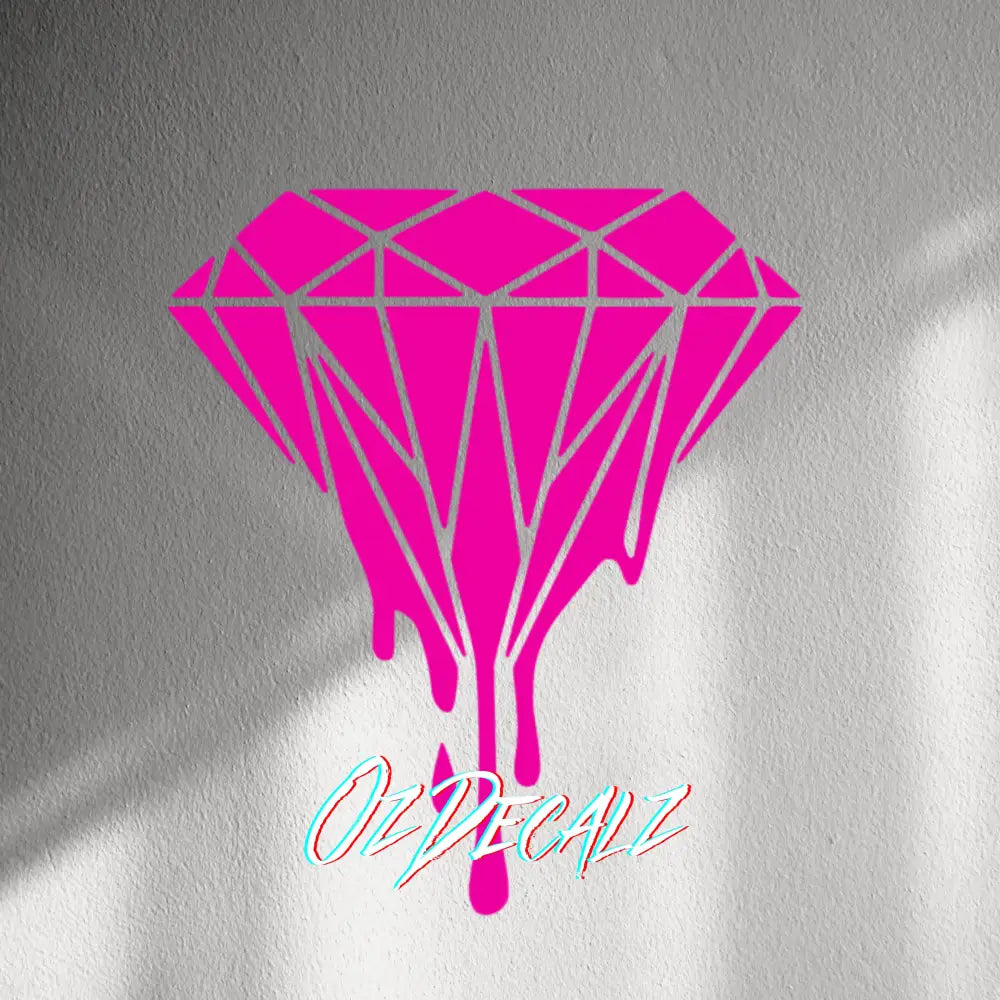WALL STICKER: DIAMOND - OzDecalz