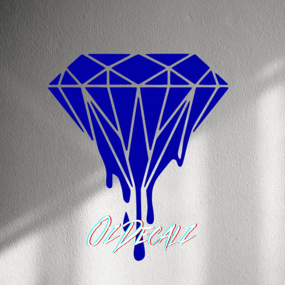 WALL STICKER: DIAMOND - OzDecalz