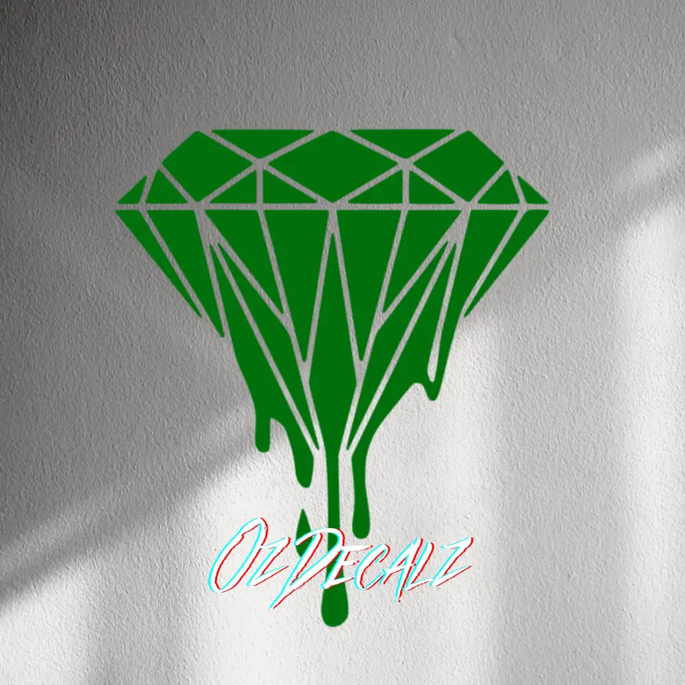 WALL STICKER: DIAMOND - OzDecalz