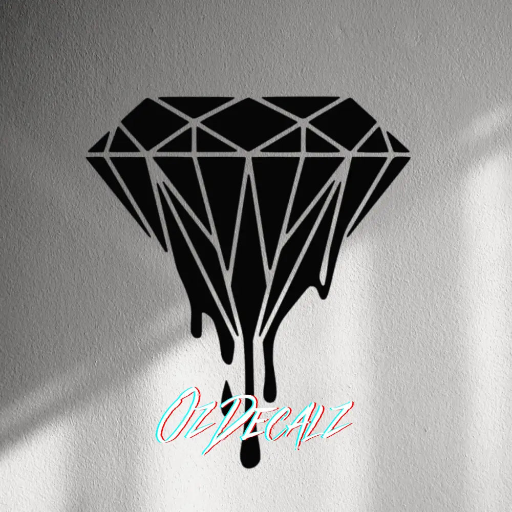 WALL STICKER: DIAMOND - OzDecalz