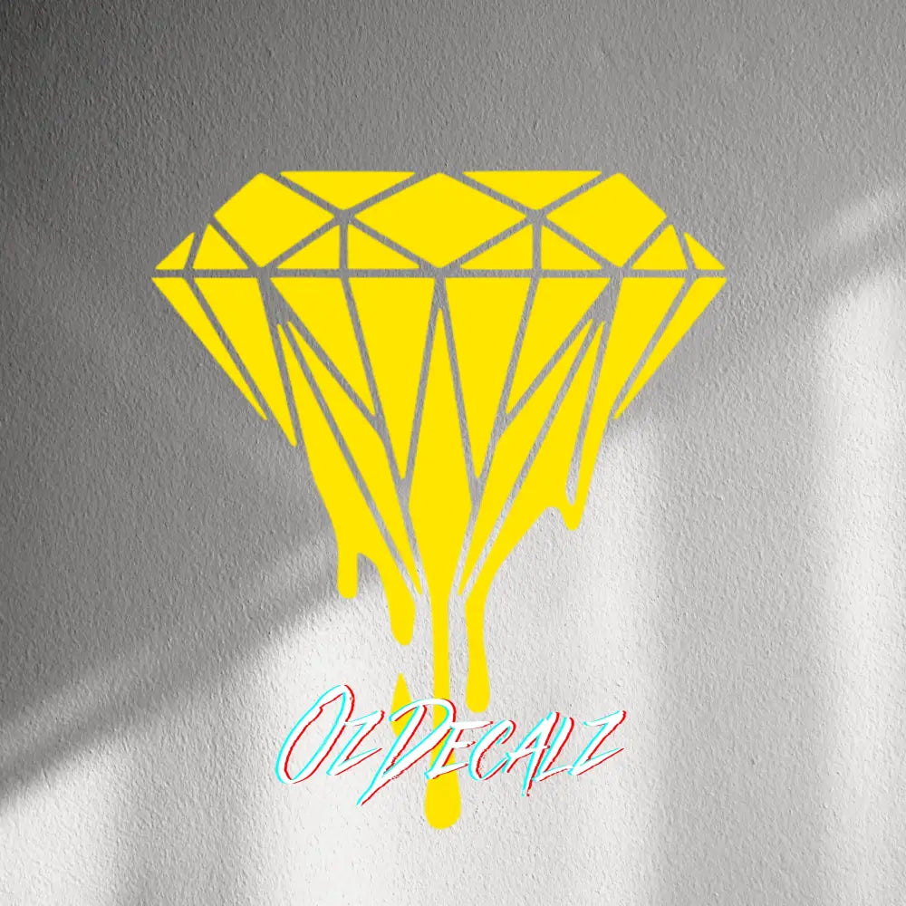 WALL STICKER: DIAMOND - OzDecalz