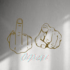 WALL STICKER: F*CK YOU - OzDecalz