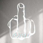 WALL STICKER: F*CK YOU - OzDecalz